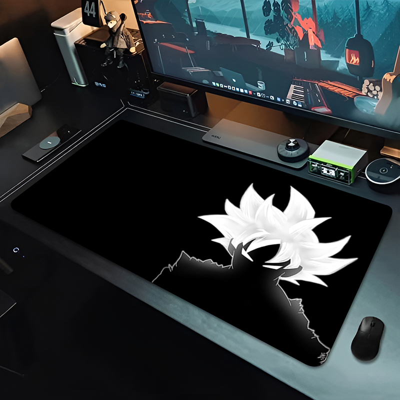 Gaming Keyboard High Ground - DBZ Schwarzes Anime-Mauspad Dragon Ball Große