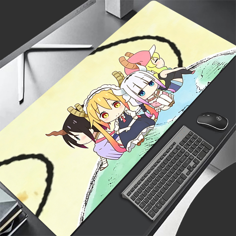 Gaming Keyboard High Ground - Mauspad Gamer Tastatur-Mauspad M-iss K-obayashis Dragon