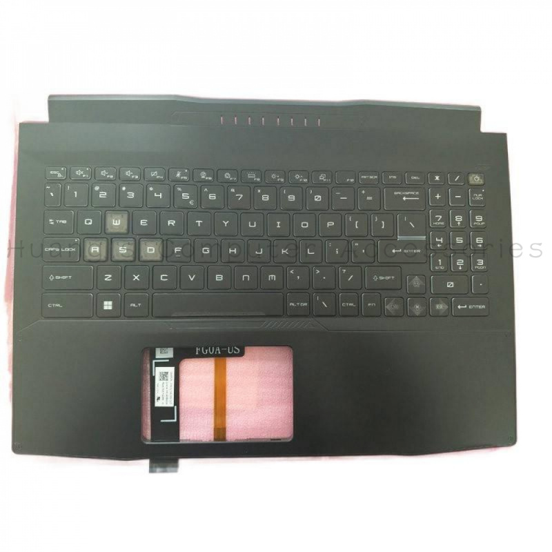 Gaming Keyboard Test - SS+Original C-Abdeckungseinheit mit hintergrundbeleuchteter Tastatur für