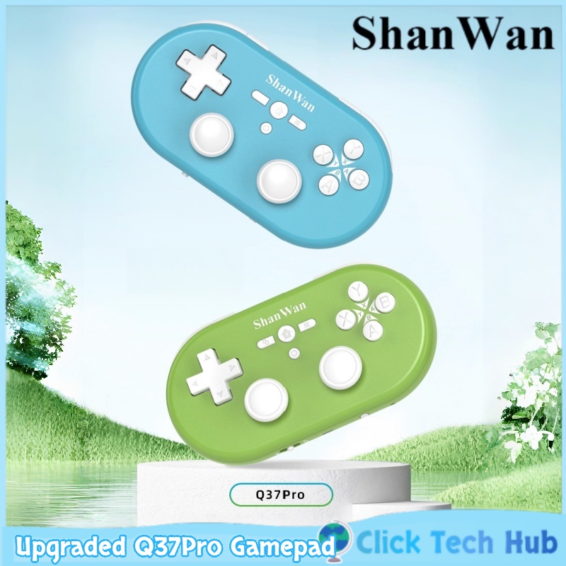 Gaming Keyboard And Mouse Wireless - Verbesserter Shanwan Q37pro Mini tragbarer Gaming-Controller