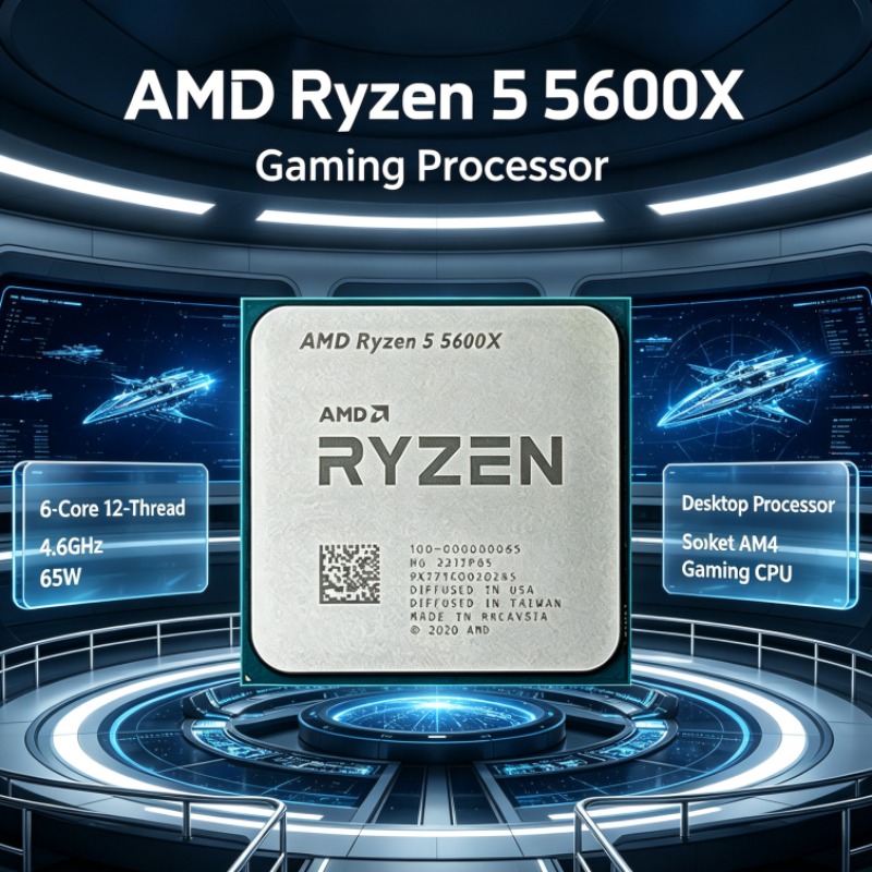 Amd Cpu Ryzen 5 - AMD R7... Ryzen 5 5600X Desktop-Gaming-CPU