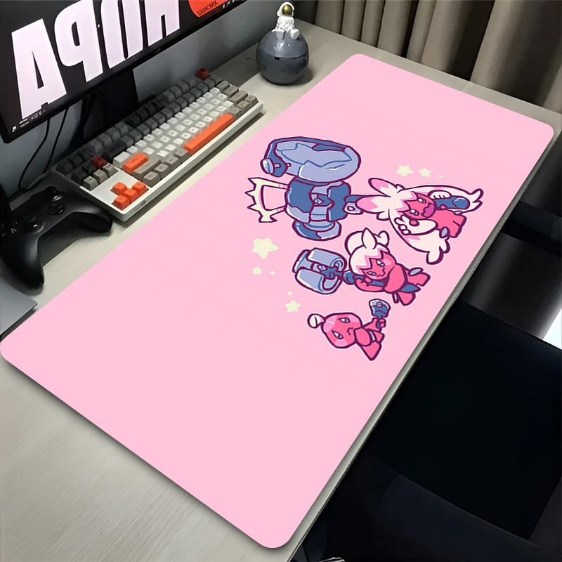 Gaming Keyboard Brands - Mauspad P-pokemon Tinkaton Gamer Tastaturunterlage Gummi