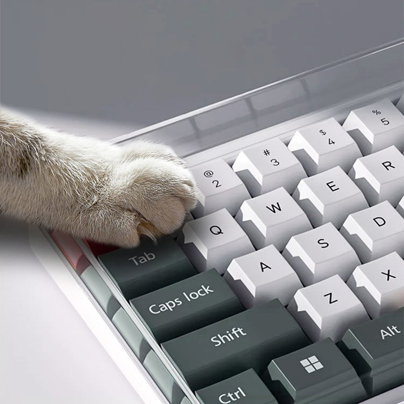 Gaming Keyboard Extension - ★ ▲ 78/108 Tasten, transparentes, staubdichtes