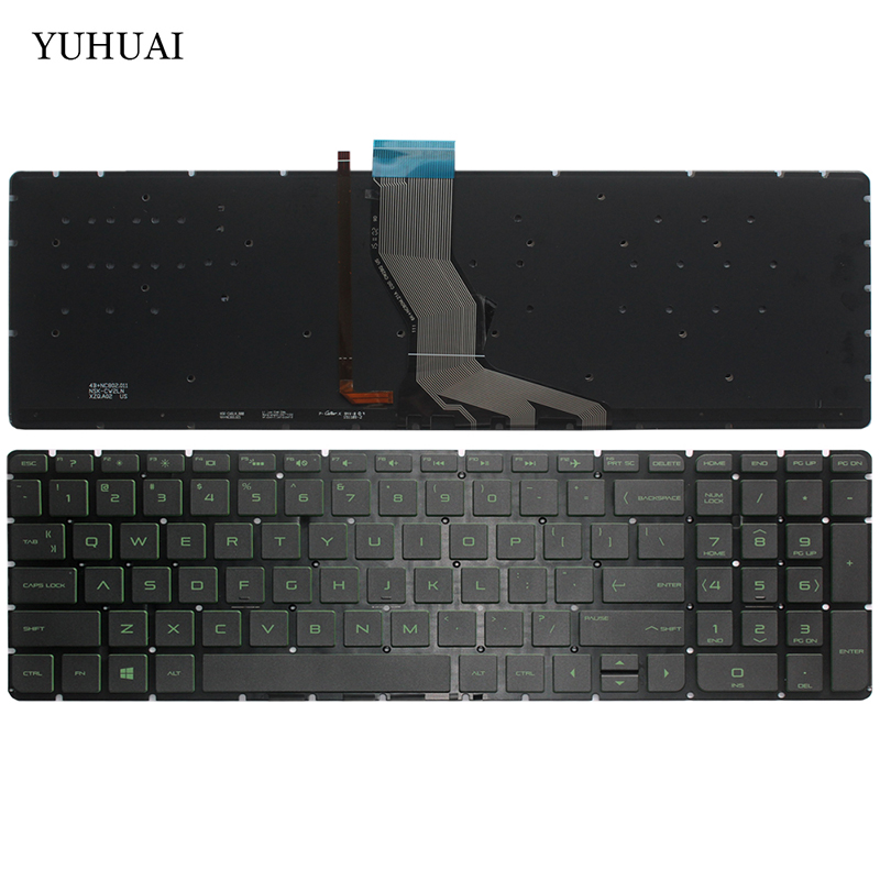 Gaming Keyboard Hp - US laptop tastatur für HP Pavilion