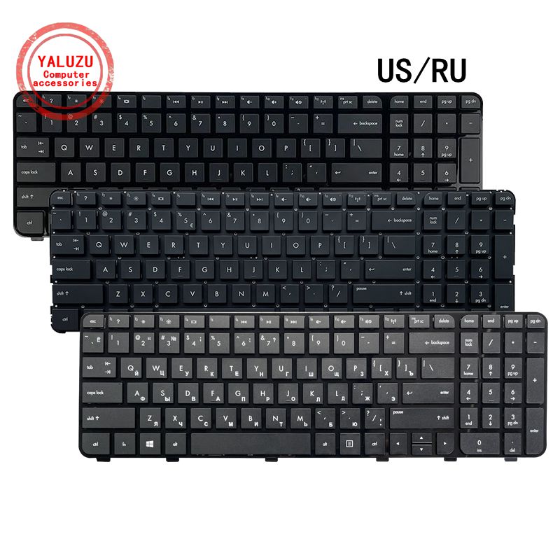 Gaming Keyboard Hp - US/RU Englisch/Russisch NEUE Laptop Tastatur Für