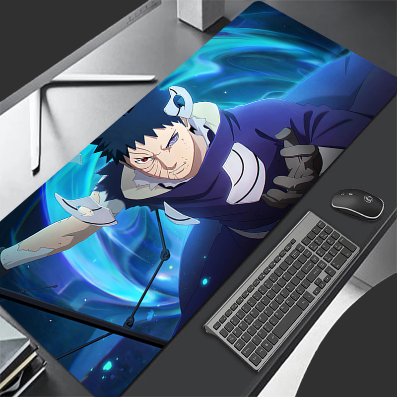 Gaming Keyboard High Ground - Mauspad Anime Carpe Large Naruto Obito