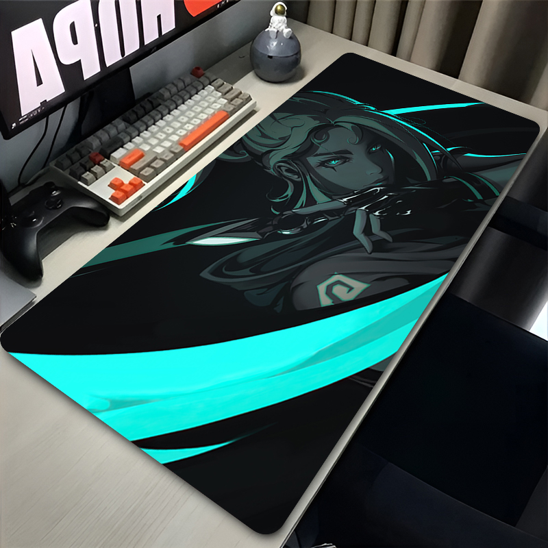 Gaming Keyboard High Ground - Mauspad Hot Game Valorant Jett XXL