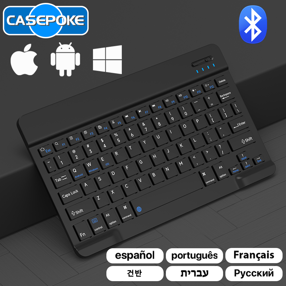 Gaming Keyboard And Mouse Wireless - CASEPOKE Für iPad Xiaomi Samsung Huawei