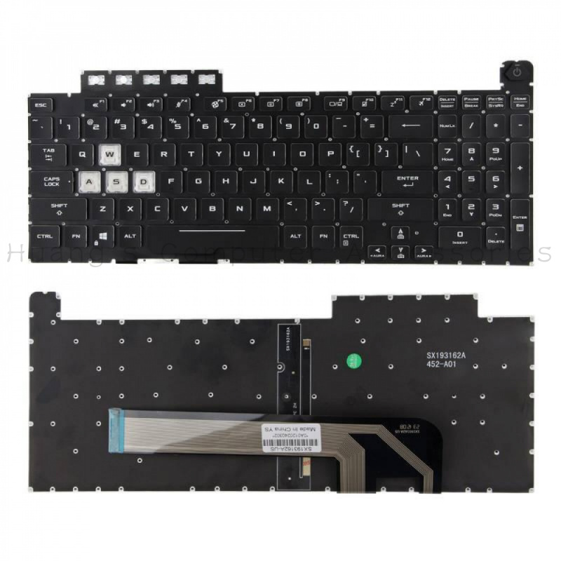 SS+Neue US-Layout-Tastatur mit – Gaming Keyboard Test Bewertung und Preis