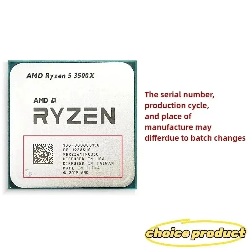 AMD R5 3500X Original Marke Ne – Amd Cpu Ryzen 5 Bewertung und Preis