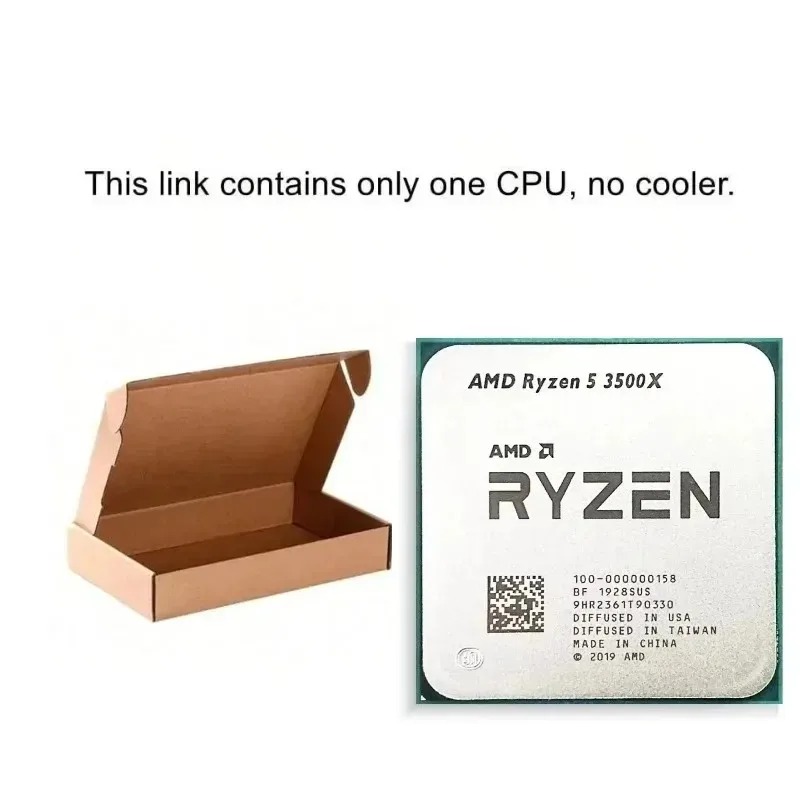 AMD R5 3500X Original Marke Ne – Amd Cpu Ryzen 5 Bewertung und Preis