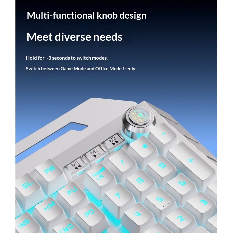 Eweadn Tk900 Kabellose Gaming- – Gaming Keyboard Extension Bewertung und Preis