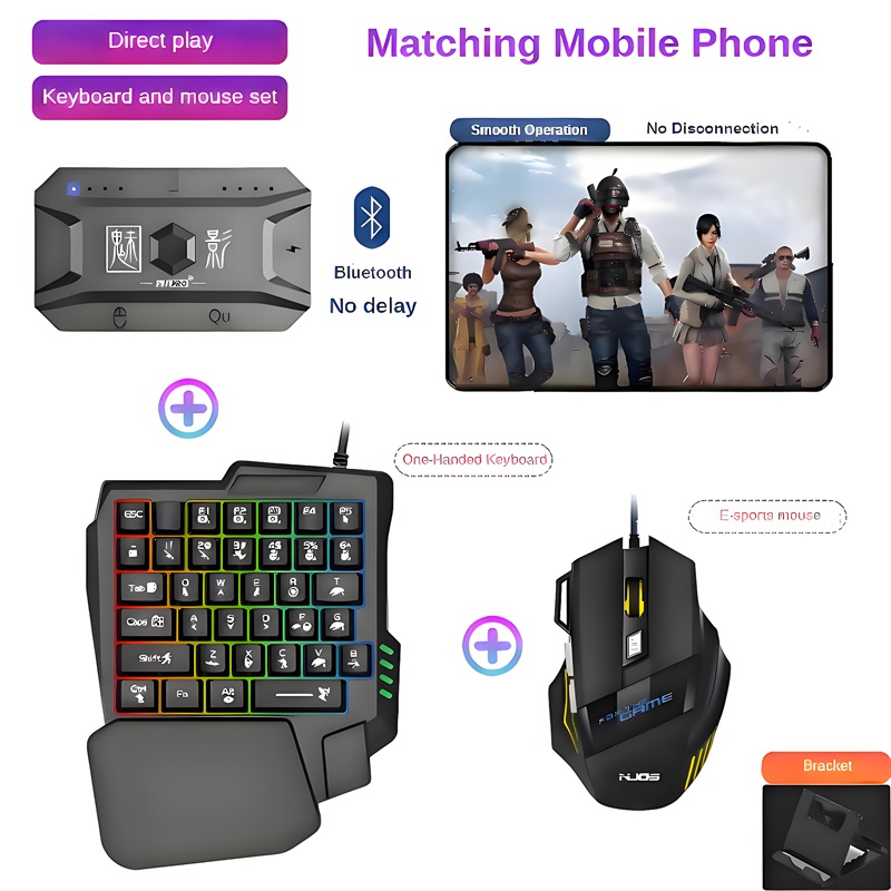 M1 Pro Gamepad Handy-Spielkonv – Gaming Keyboard And Mouse For Xbox Bewertung und Preis