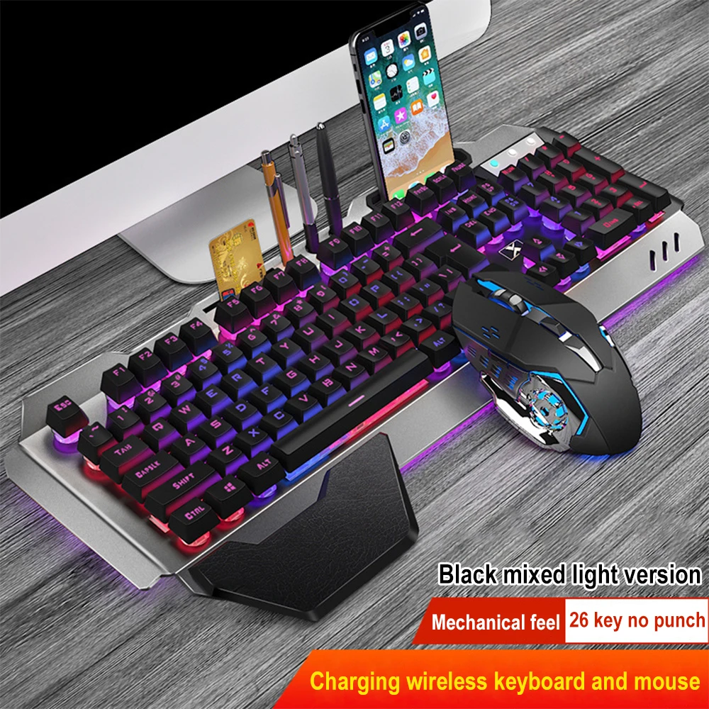 K680 wiederauf ladbare 2,4g dr – Gaming Keyboard And Mouse For Xbox Bewertung und Preis