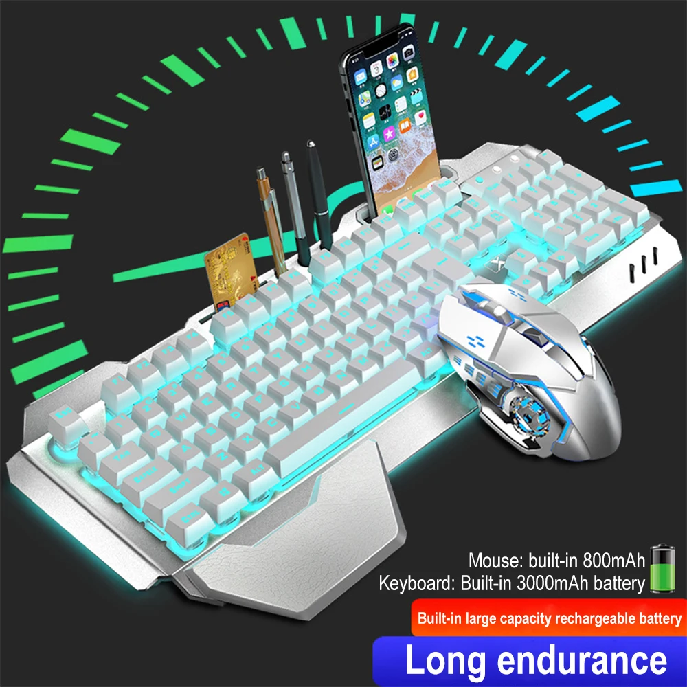 K680 wiederauf ladbare 2,4g dr – Gaming Keyboard And Mouse For Xbox Bewertung und Preis