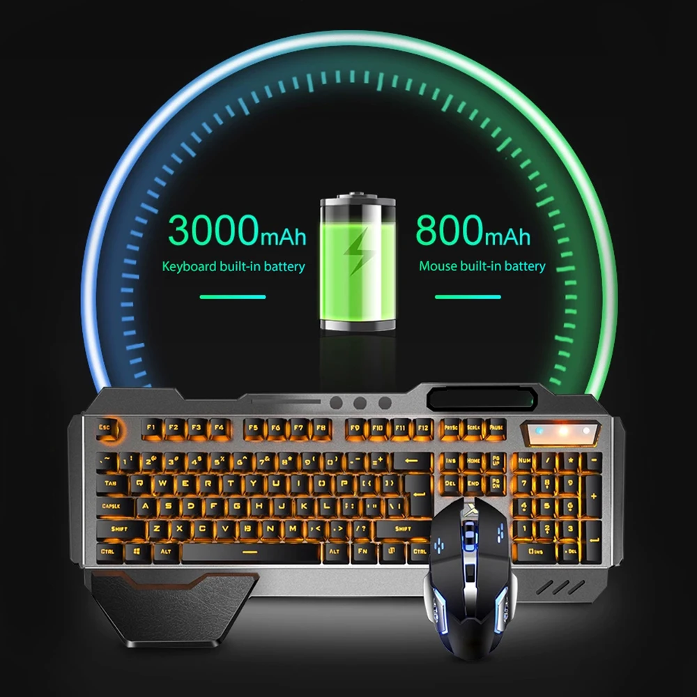 K680 wiederauf ladbare 2,4g dr – Gaming Keyboard And Mouse For Xbox Bewertung und Preis