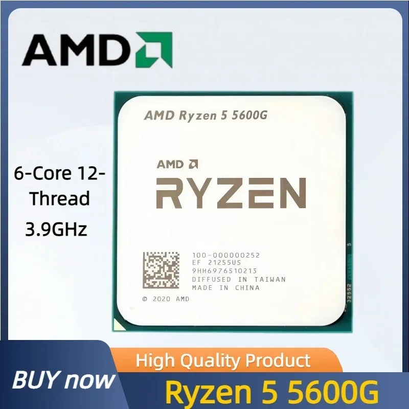 AMD R5 5600G Ryzen 5 3,9GHz CP – Amd Cpu Ryzen 5 Bewertung und Preis