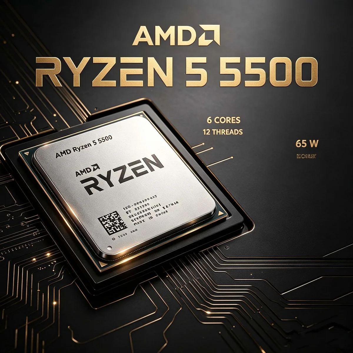 AMD Ryzen 5 5500 CPU R5 5500 P – Amd Cpu Ryzen 5 Bewertung und Preis