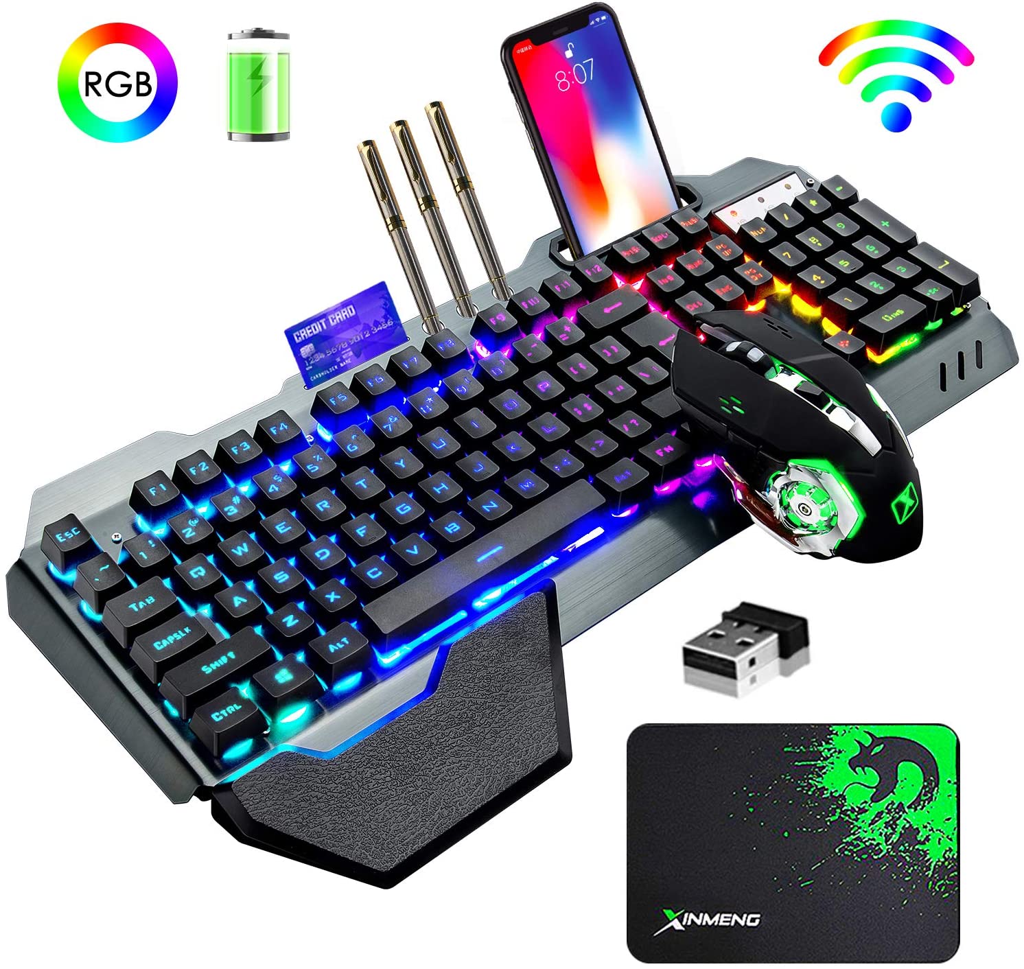 K680 Kabellose Gaming-Tastatur – Gaming Keyboard And Mouse For Xbox Bewertung und Preis