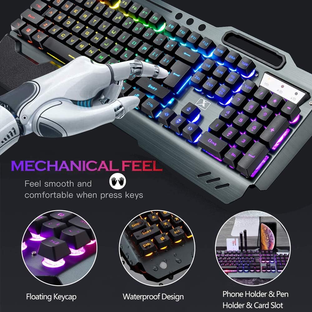 K680 Kabellose Gaming-Tastatur – Gaming Keyboard And Mouse For Xbox Bewertung und Preis