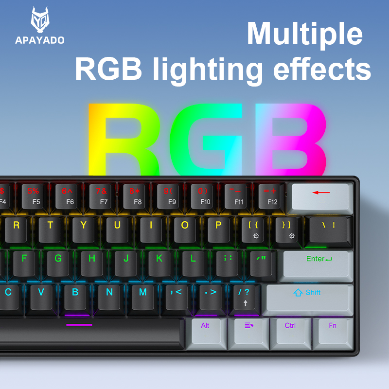 APAYADO K61 Mini-Mechanische T – Gaming Keyboard And Mouse For Xbox Bewertung und Preis