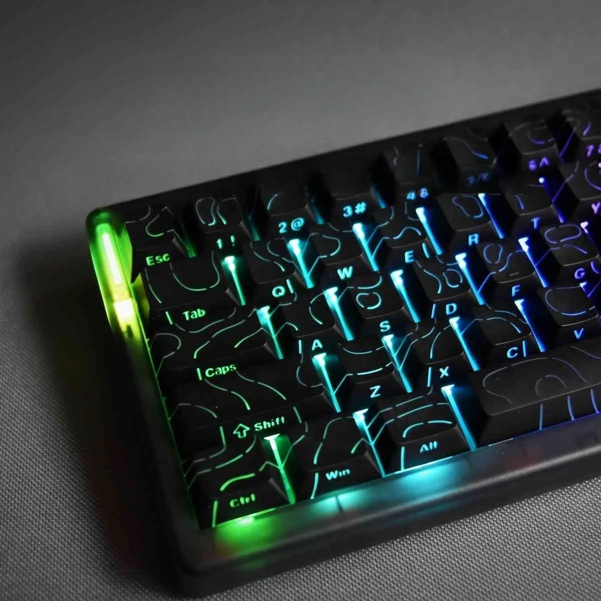 2025 Super Contour PBT-Tastenk – Gaming Keyboard And Mouse For Xbox Bewertung und Preis