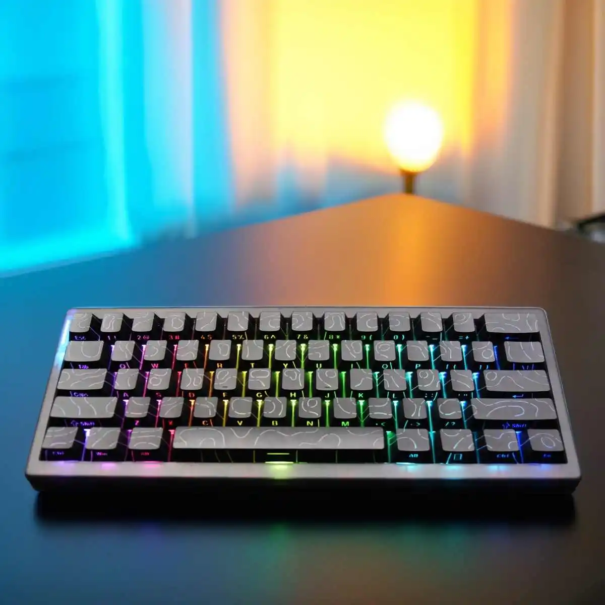 2025 Super Contour PBT-Tastenk – Gaming Keyboard And Mouse For Xbox Bewertung und Preis