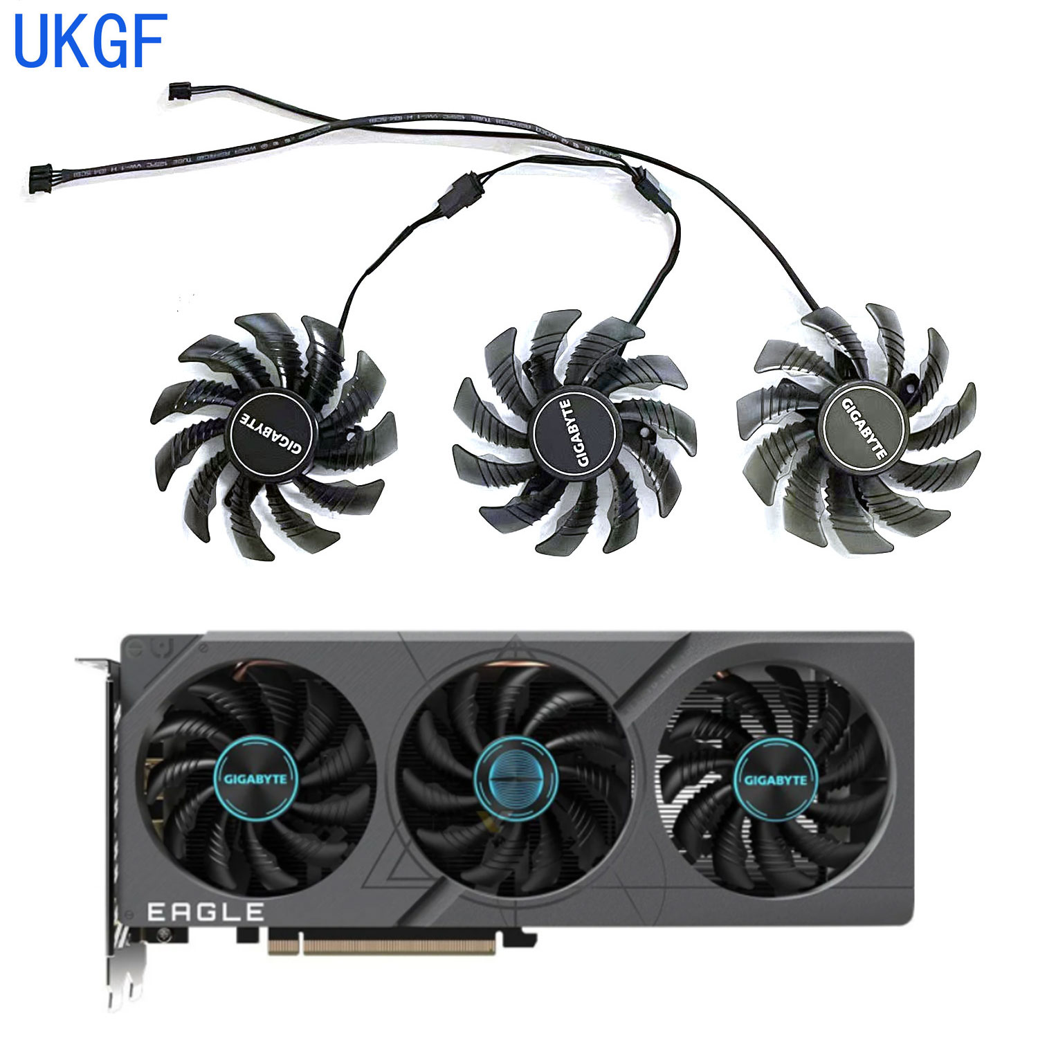 Brandneuer 75MM 4PIN PLD08010S – Nvidia Vga Rtx 4060 Bewertung und Preis