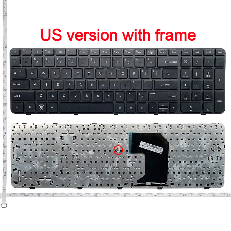 SP/FR/US/RU Tastatur für HP Pa – Gaming Keyboard Hp Bewertung und Preis