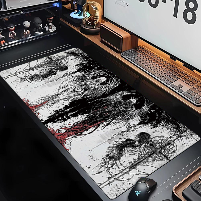 Dark Angel Art Design Großes,  – Gaming Keyboard And Mouse Pad Bewertung und Preis