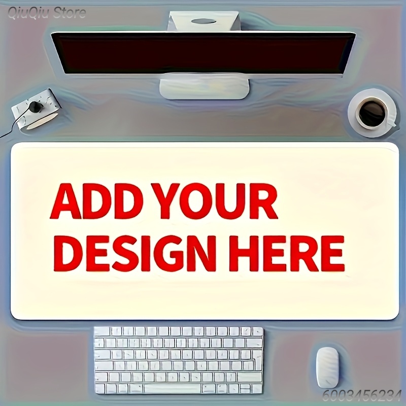 Maßgefertigtes Bild-Mauspad Pe – Gaming Keyboard And Mouse Pad Bewertung und Preis