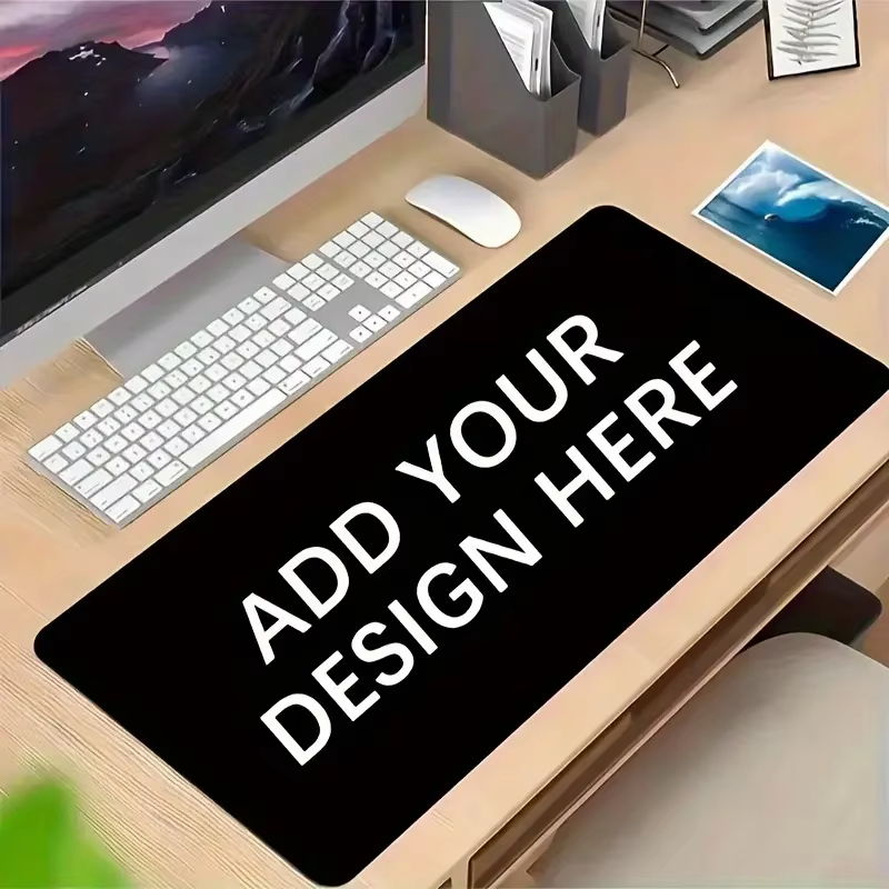 Individuell Bedruckte Mausunte – Gaming Keyboard And Mouse Pad Bewertung und Preis