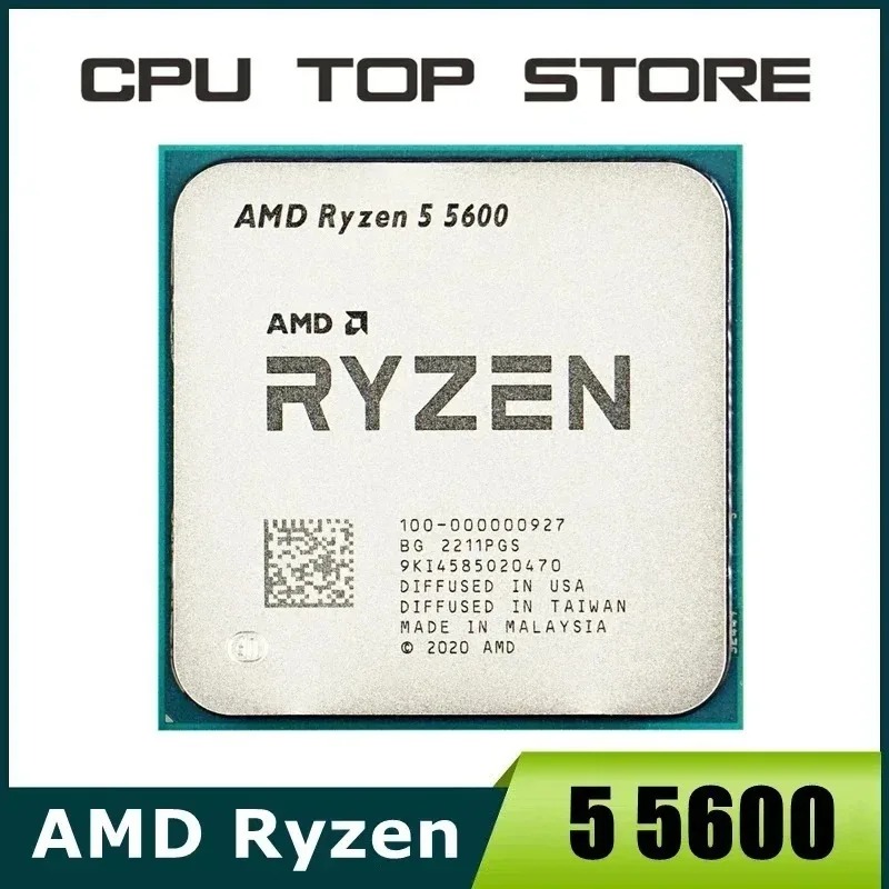 AMD Ryzen 5 5600 100% brandneu – Amd Cpu Ryzen 5 Bewertung und Preis