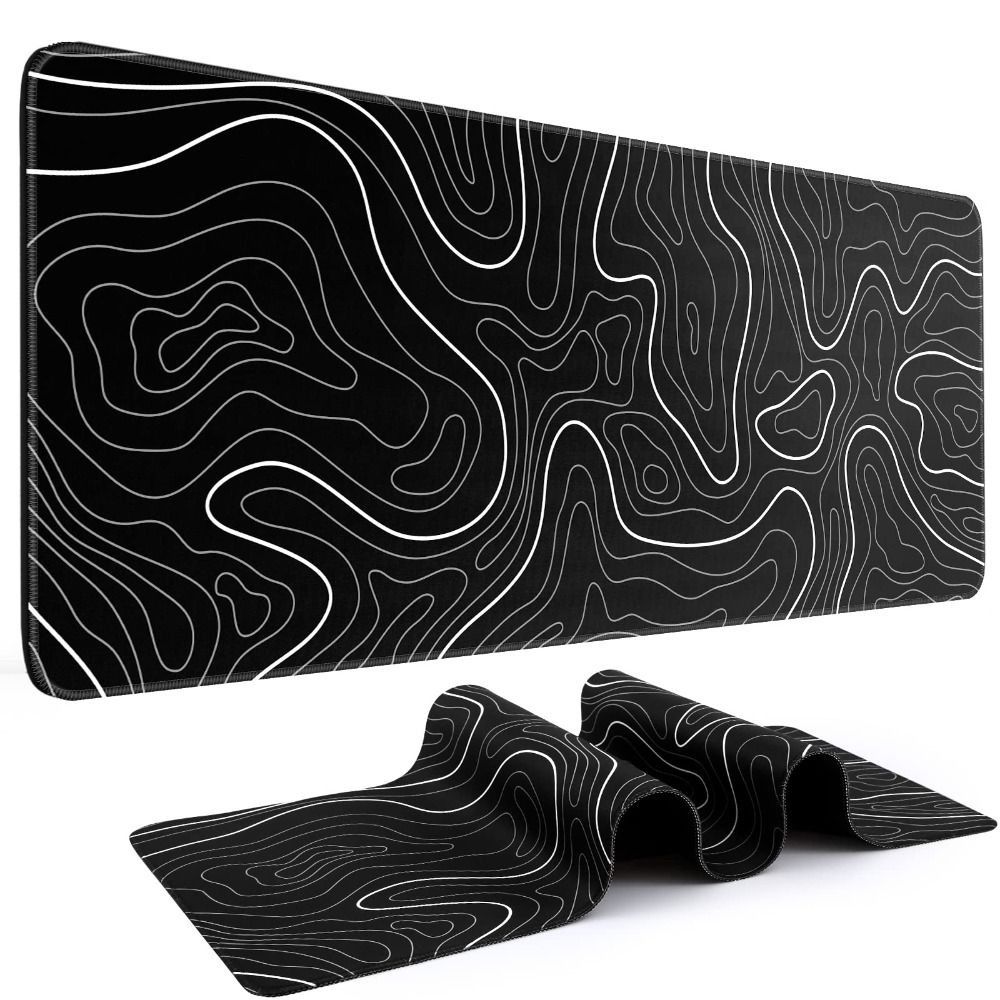 Professionelles Gaming-Mauspad – Gaming Keyboard And Mouse Pad Bewertung und Preis
