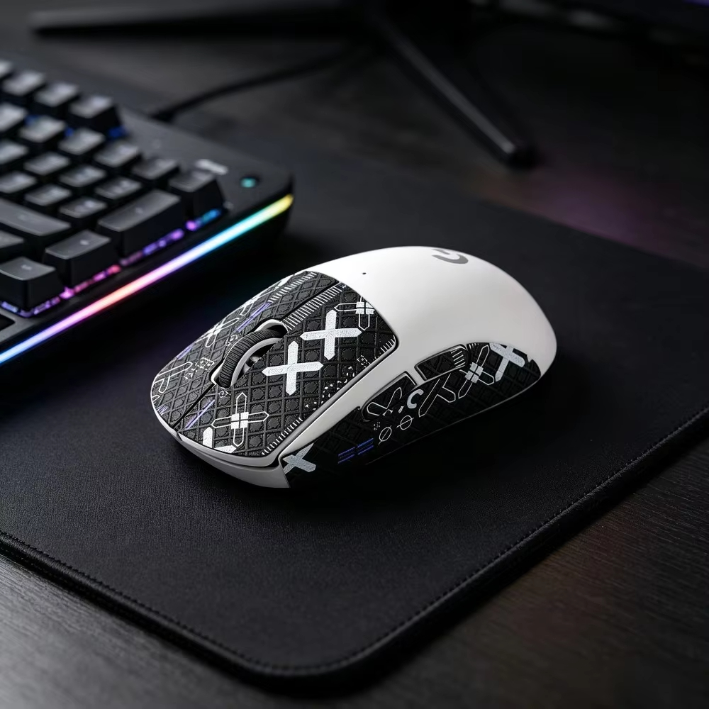 Maus Grip Tape Skate Aufkleber – Gaming Keyboard And Mouse For Xbox Bewertung und Preis