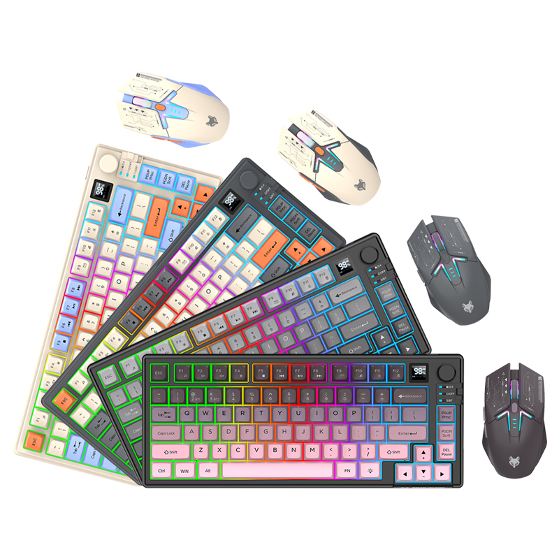 Premium Dual-Mode 2.4G+Bluetoo – Gaming Keyboard Extension Bewertung und Preis