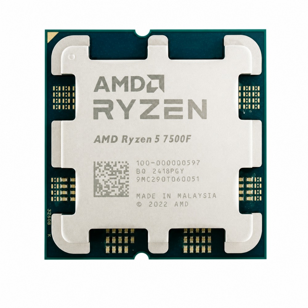 AMD R5 7500F Ryzen 5 7500F Zen – Amd Cpu Ryzen 5 Bewertung und Preis