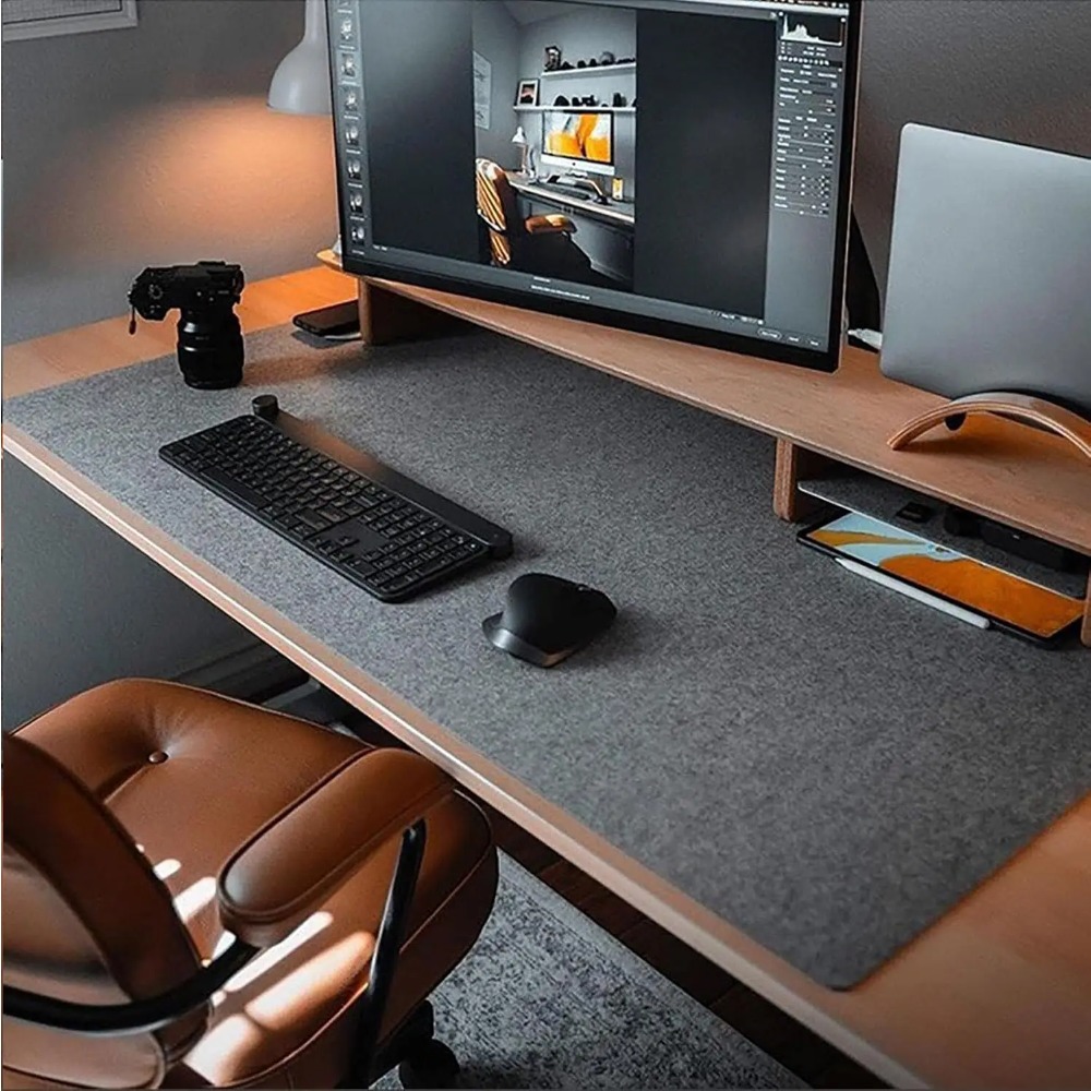 Filz-Schreibtischunterlage, Co – Gaming Keyboard And Mouse Pad Bewertung und Preis