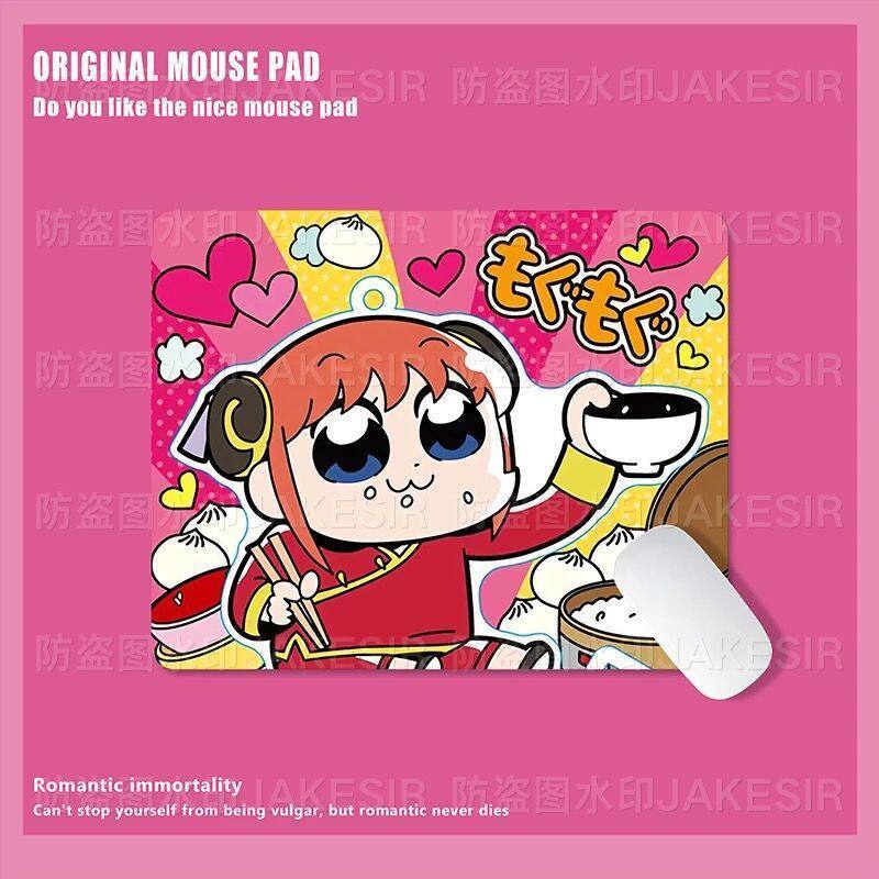 Kawaii Gintama Großes Mauspad  – Gaming Keyboard And Mouse Pad Bewertung und Preis