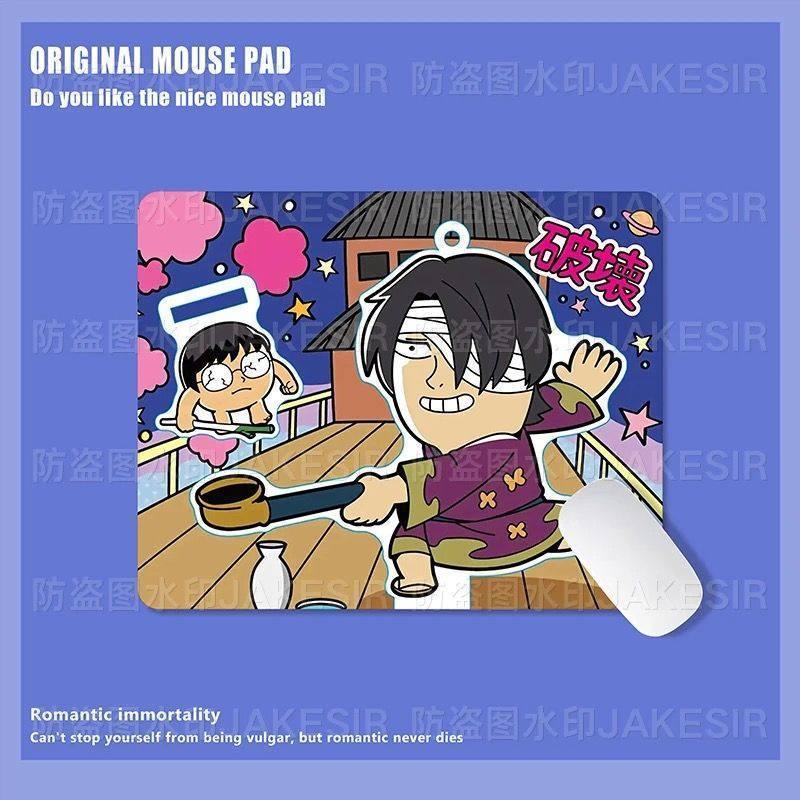 Kawaii Gintama Großes Mauspad  – Gaming Keyboard And Mouse Pad Bewertung und Preis