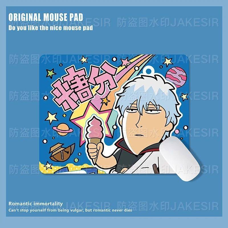 Kawaii Gintama Großes Mauspad  – Gaming Keyboard And Mouse Pad Bewertung und Preis
