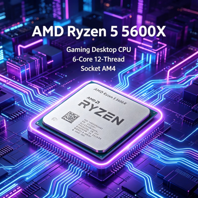 AMD R7... Ryzen 5 5600X Deskto – Amd Cpu Ryzen 5 Bewertung und Preis