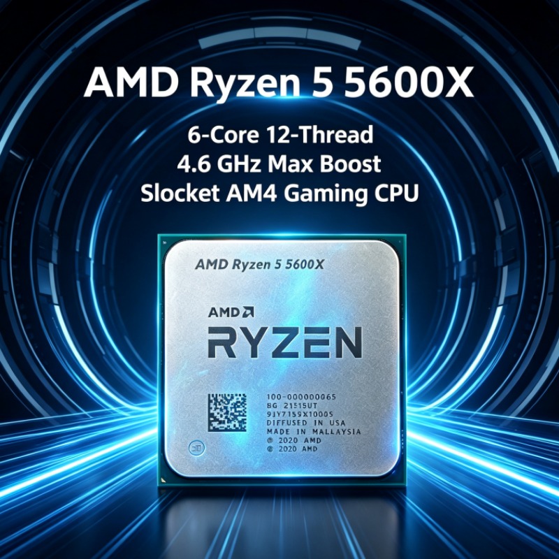 AMD R7... Ryzen 5 5600X Deskto – Amd Cpu Ryzen 5 Bewertung und Preis