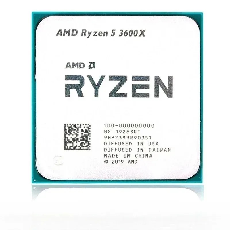 AMD Ryzen 5 3600X 100% Neu 3,8 – Amd Cpu Ryzen 5 Bewertung und Preis