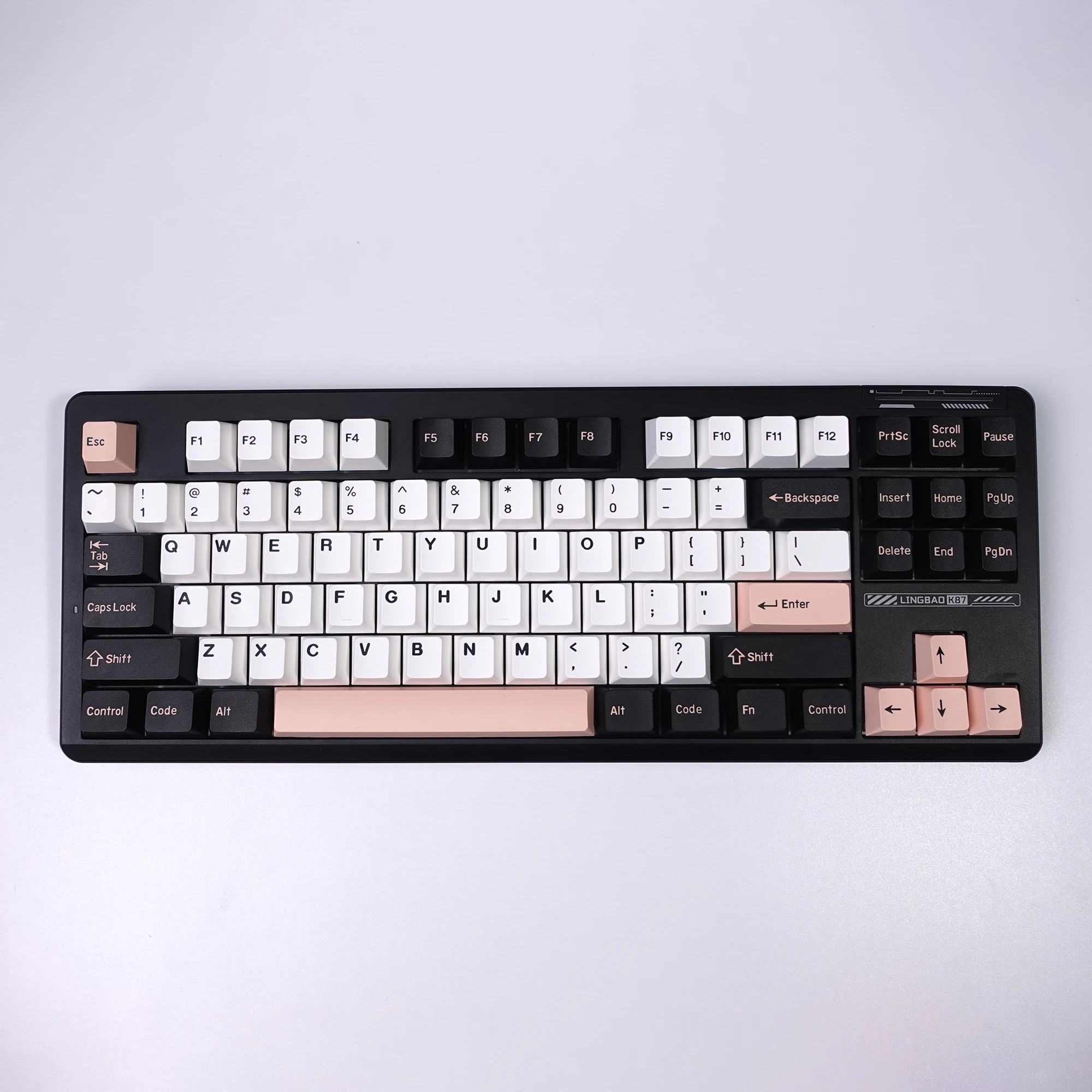 KBDiy GMK Olivia Tastenkappen  – Gaming Keyboard No Number Pad Bewertung und Preis