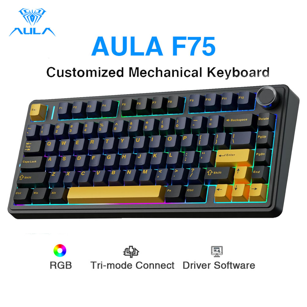 Aula F75 Mechanische Tastatur, – Gaming Keyboard No Number Pad Bewertung und Preis