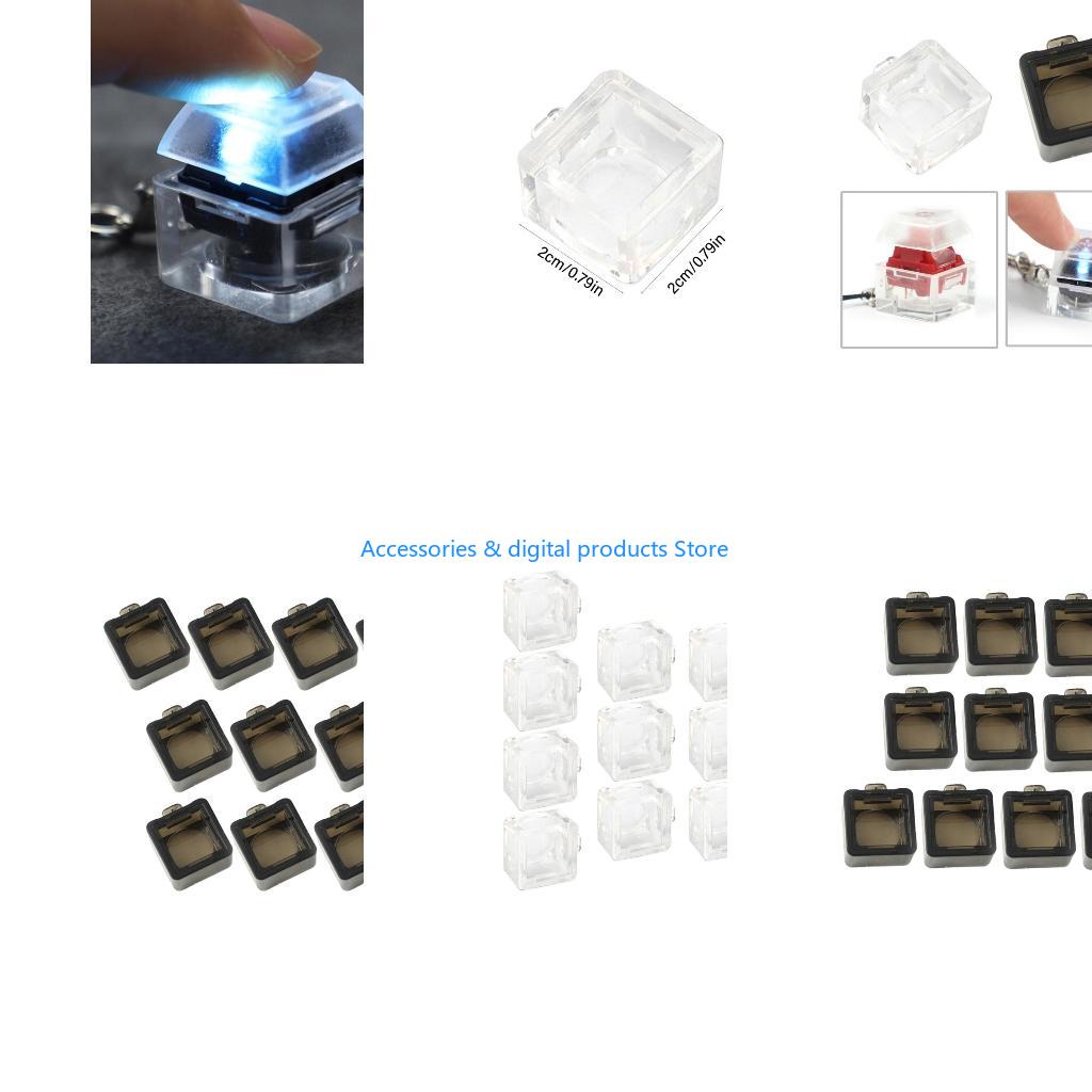 10PCS Single Frame Mechanische – Gaming Keyboard Test Bewertung und Preis