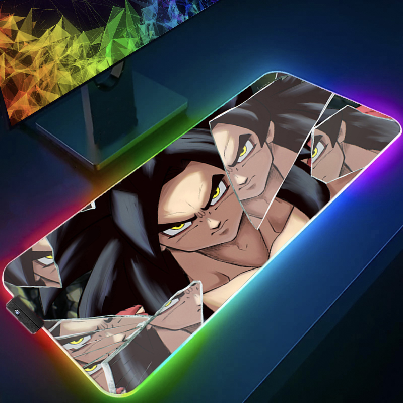 LED-Mauspad Dragon Ball Comput – Gaming Keyboard Noise Bewertung und Preis