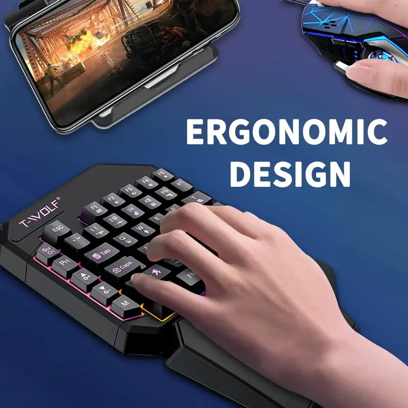 FocusOnPC TF900 2-in-1 Mobiler – Gaming Keyboard Extension Bewertung und Preis