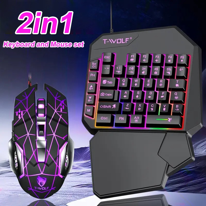 FocusOnPC TF900 2-in-1 Mobiler – Gaming Keyboard Extension Bewertung und Preis